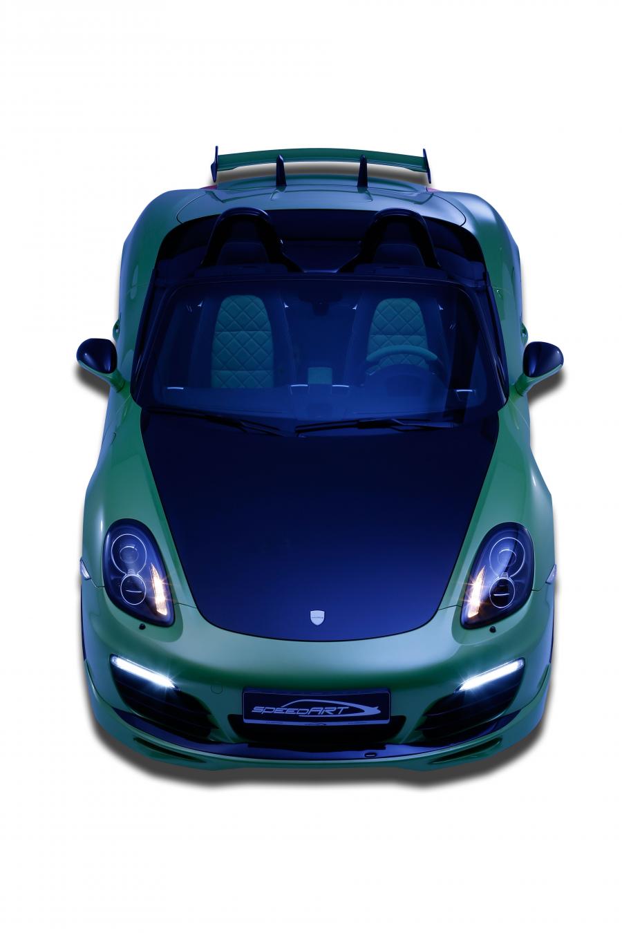  Porsche Boxster SP81-R by SpeedART 2012 года  (фото 3 из 19)
